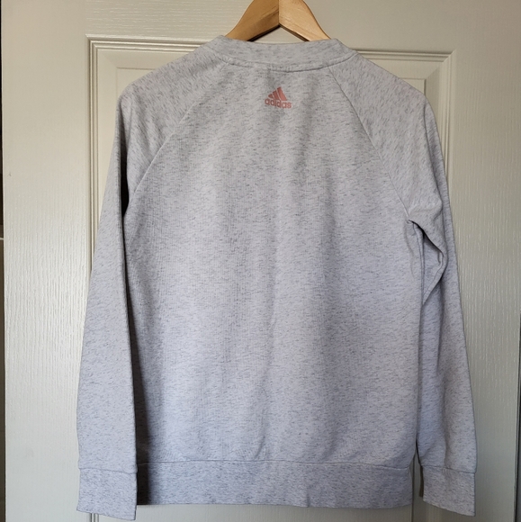 Adidas Crewneck Sweater Sz Medium - Picture 4 of 4